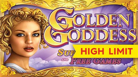 Golden Goddess Slot Games